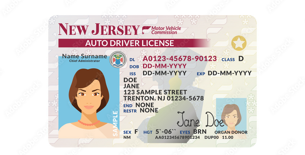 Real ID NJ Appointment